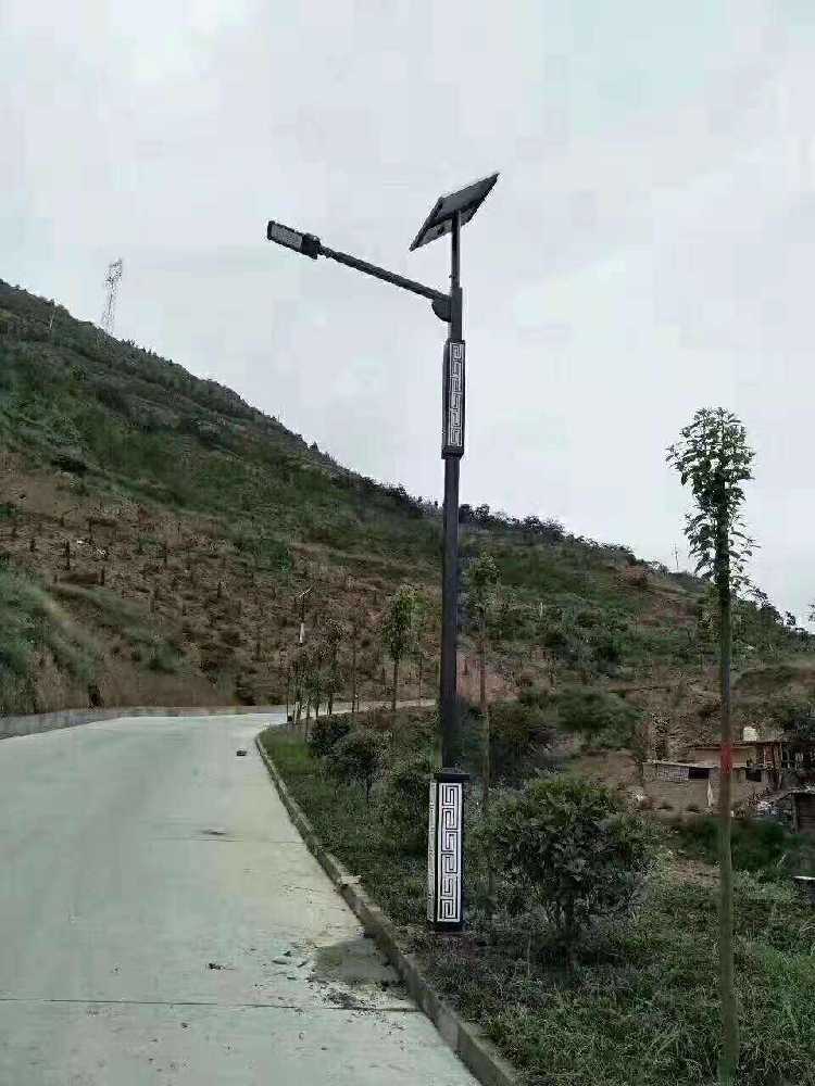 顺昌县仿古太阳能路灯